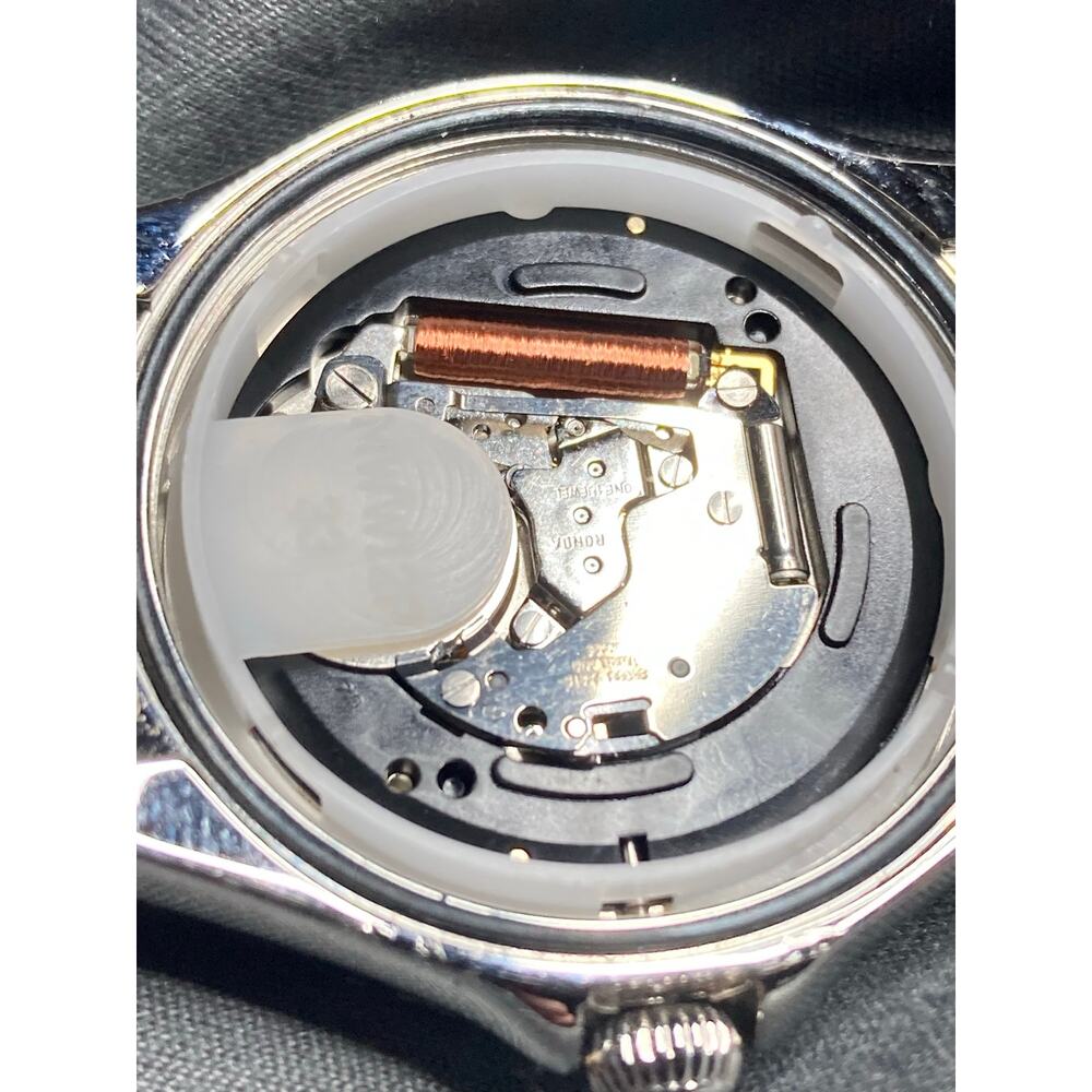 Michele Jelly Bean Tahitian KU15826 Women's Watch 34mm -Fresh Battery WR *READ* - Picture 11 of 14